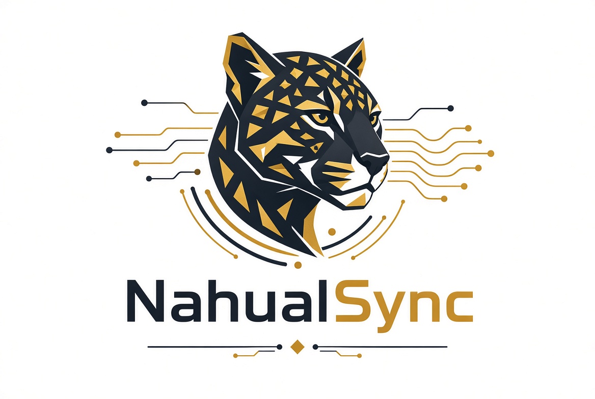 Logo Nahual Sync